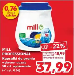 Kaufland MILL PROFESSIONAL Kapsułki do prania 50 szt. oferta