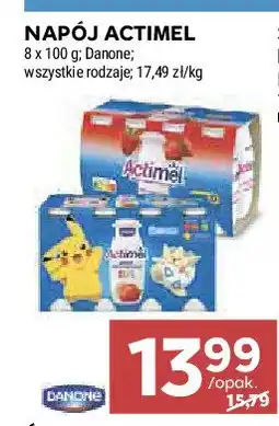 Stokrotka Jogurt kids truskawka i banan Danone actimel oferta