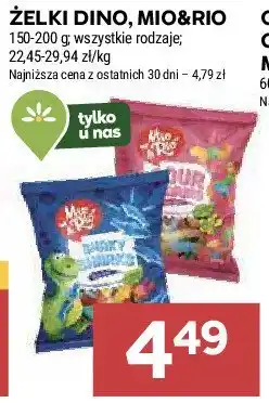 Stokrotka Żelki kwaśne Mio&rio oferta