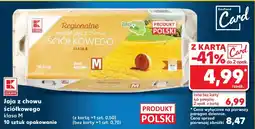 Kaufland Jaja z chowu ściółkowego 10 szt. oferta
