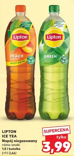 Kaufland LIPTON ICE TEA Napój niegazowany 1,5 l oferta