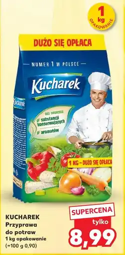 Kaufland KUCHAREK Przyprawa do potraw 1 kg oferta