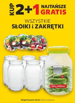 Kaufland WSZYSTKIE SŁOIKI I ZAKRĘTKI oferta
