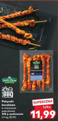 Kaufland Patyczki boczkowe 300 g oferta