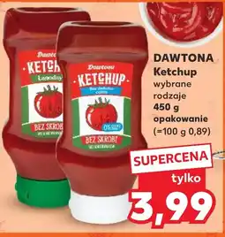 Kaufland DAWTONA Ketchup 450 g oferta