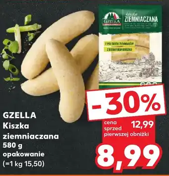 Kaufland GZELLA Kiszka ziemniaczana 580 g oferta