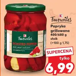 Kaufland Papryka grillowana 400/680 g oferta