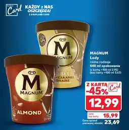 Kaufland MAGNUM Lody 440 ml oferta