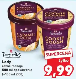 Kaufland Lody 500 ml oferta