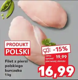Kaufland Filet z piersi polskiego kurczaka 1 kg oferta