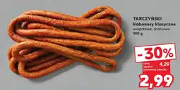 Kaufland TARCZYŃSKI Kabanosy klasyczne 100 g oferta