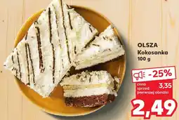 Kaufland OLSZA Kokosanka 100 g oferta