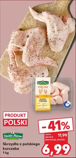 Kaufland Skrzydła z polskiego kurczaka 1 kg oferta