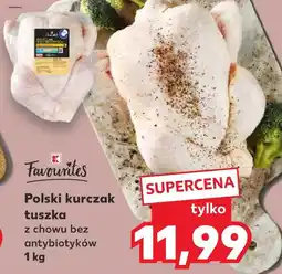 Kaufland Polski kurczak tuszka 1 kg oferta