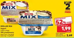 Kaufland MÜLLER MIX Jogurt 130 g oferta