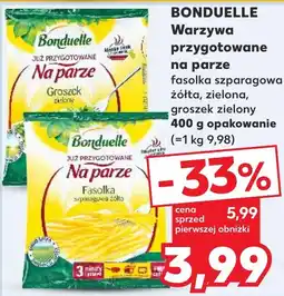 Kaufland BONDUELLE Warzywa przygotowane na parze 400 g oferta