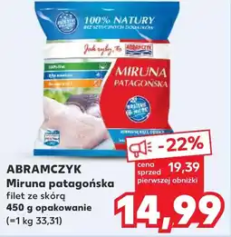 Kaufland ABRAMCZYK Miruna patagońska 450 g oferta