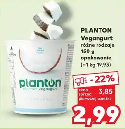 Kaufland PLANTON Vegangurt 150 g oferta