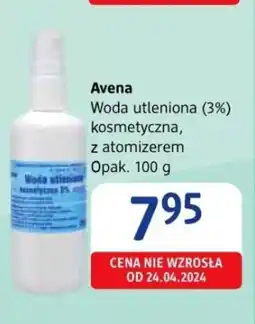 Avena Woda utleniona (3%) kosmetyczna, z atomizerem 100 g