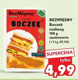 Kaufland BEZMIĘSNY Boczek roślinny 100 g oferta