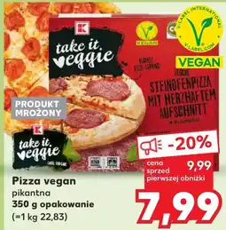 Kaufland Pizza vegan 350 g oferta