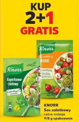Kaufland KNORR Sos sałatkowy 8-9 g oferta