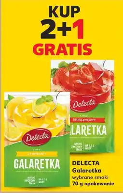 Kaufland DELECTA Galaretka 70 g oferta