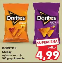 Kaufland DORITOS Chipsy 100 g oferta