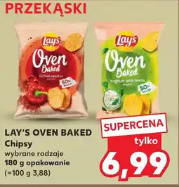 Kaufland LAY'S OVEN BAKED Chipsy 180 g oferta