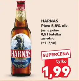Kaufland HARNAŚ Piwo 0,5 l oferta