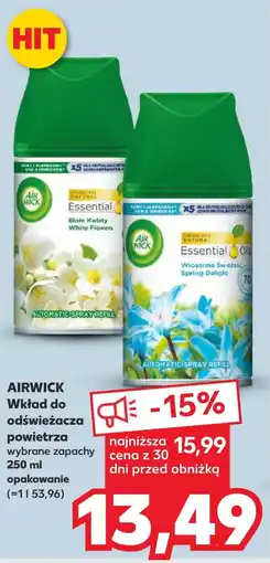 AIRWICK Wkład do odświeżacza powietrza 250 ml