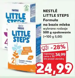 Kaufland NESTLÉ LITTLE STEPS Formuła na bazie mleka 500 g oferta