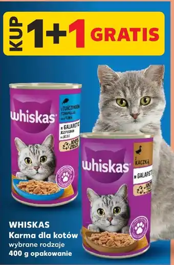 Kaufland WHISKAS Karma dla kotów 400 g oferta