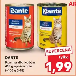 Kaufland DANTE Karma dla kotów 415 g oferta