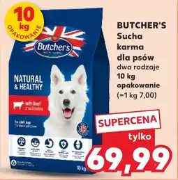 Kaufland BUTCHER'S Sucha karma dla psów 10 kg oferta