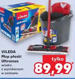 Kaufland VILEDA Mop płaski Ultramax oferta