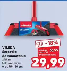 Kaufland VILEDA Szczotka do zamiatania oferta