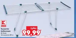 Kaufland Suszarka balkonowa oferta