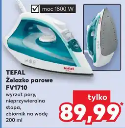 Kaufland TEFAL Żelazko parowe FV1710 oferta