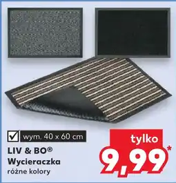 Kaufland LIV & BO Wycieraczka oferta