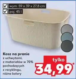 Kaufland Kosz na pranie 45 l oferta