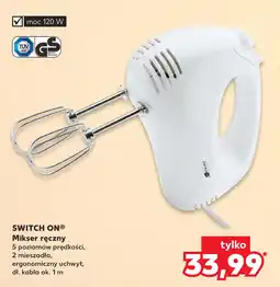 Kaufland SWITCH ON Mikser ręczny oferta