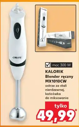 Kaufland KALORIK Blender ręczny MX1010CW oferta