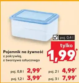 Kaufland Pojemnik na żywność 0,4 l oferta