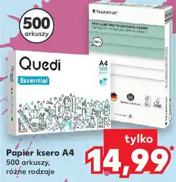 Papier ksero A4 500k