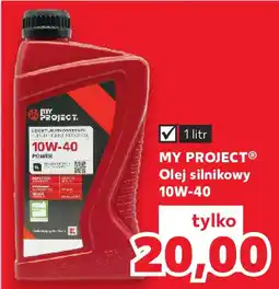 MY PROJECT Olej silnikowy 10W-40 1 litr