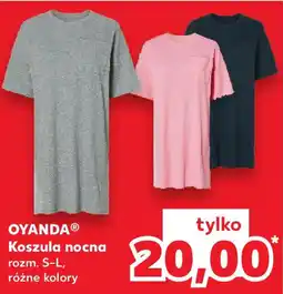 Kaufland OYANDA Koszula nocna S-L oferta