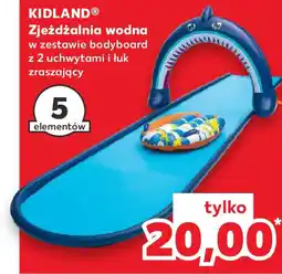 Kaufland KIDLAND Zjeżdżalnia wodna oferta