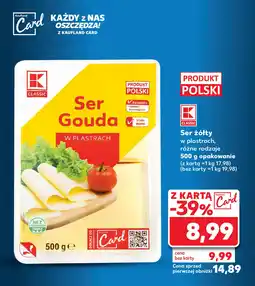 Kaufland Ser Gouda 500g oferta