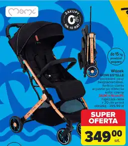 Carrefour Wózek MOMI ESTELLE oferta